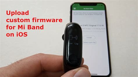 mi band 3 nfc firmware|Mi band 3 custom firmwares.